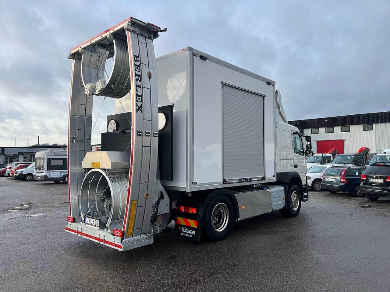 Volvo FM 380 4x2 TMA Bil med skåp, Berlex TMAX TMA Skydd 2019 - Skåp