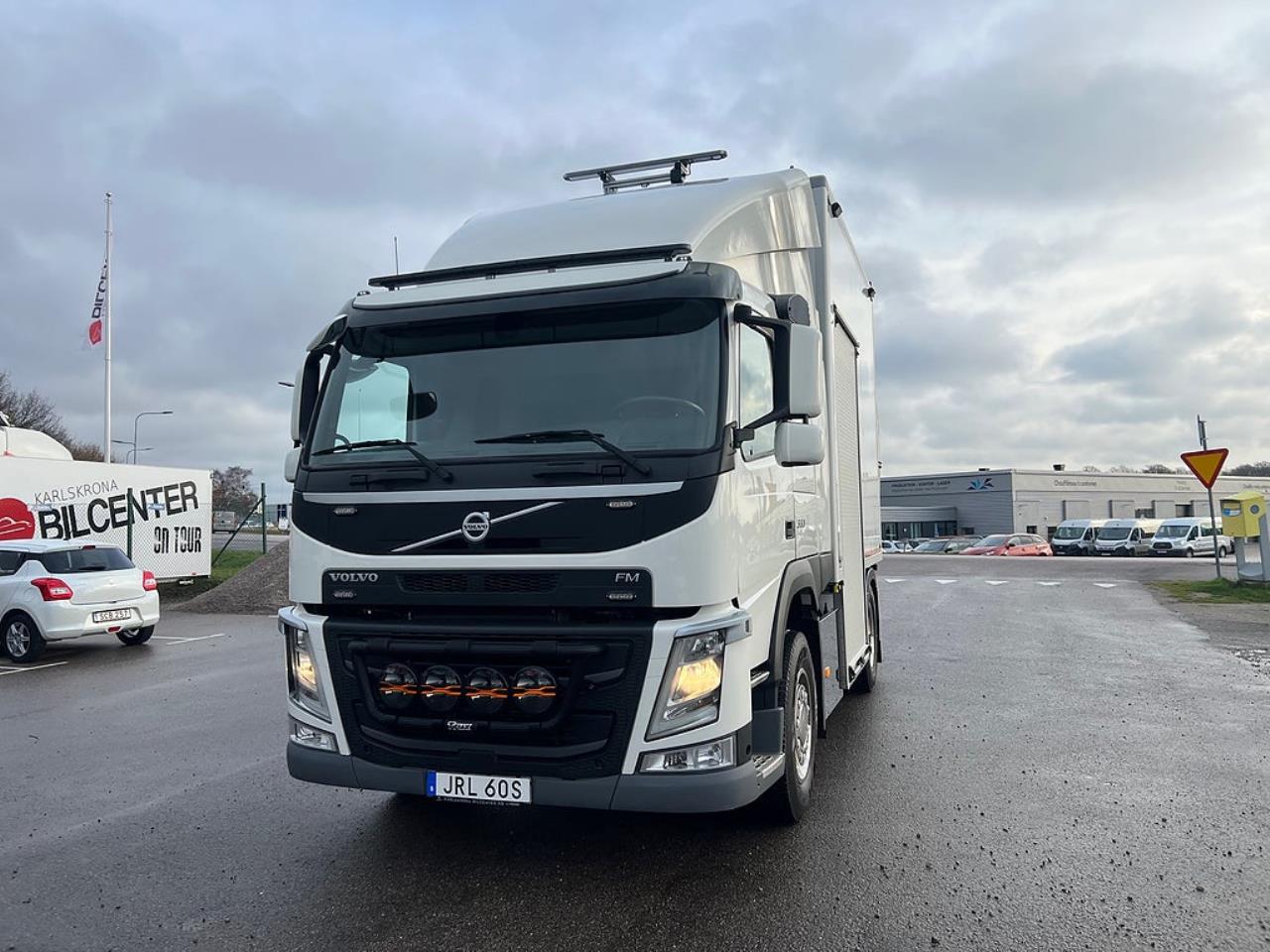 Volvo FM 380 4x2 TMA Bil med skåp, Berlex TMAX TMA Skydd 2019 - Skåp