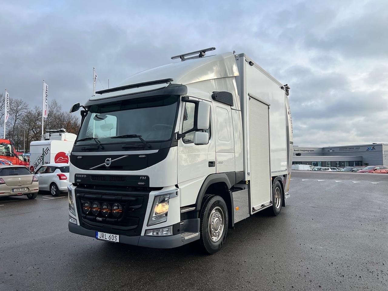 Volvo FM 380 4x2 TMA Bil med skåp, Berlex TMAX TMA Skydd 2019 - Skåp