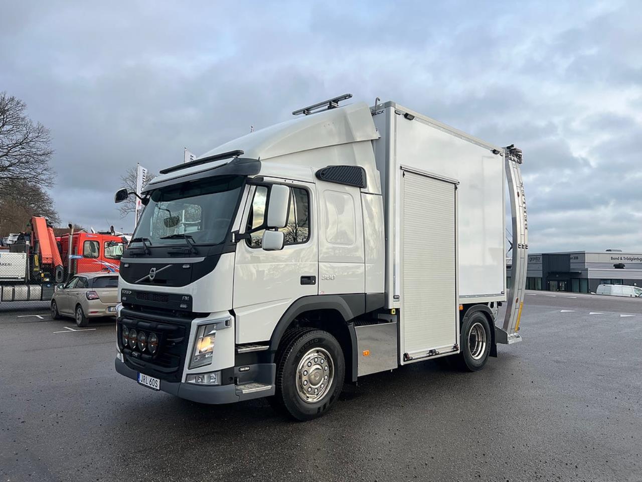 Volvo FM 380 4x2 TMA Bil med skåp, Berlex TMAX TMA Skydd 2019 - Skåp