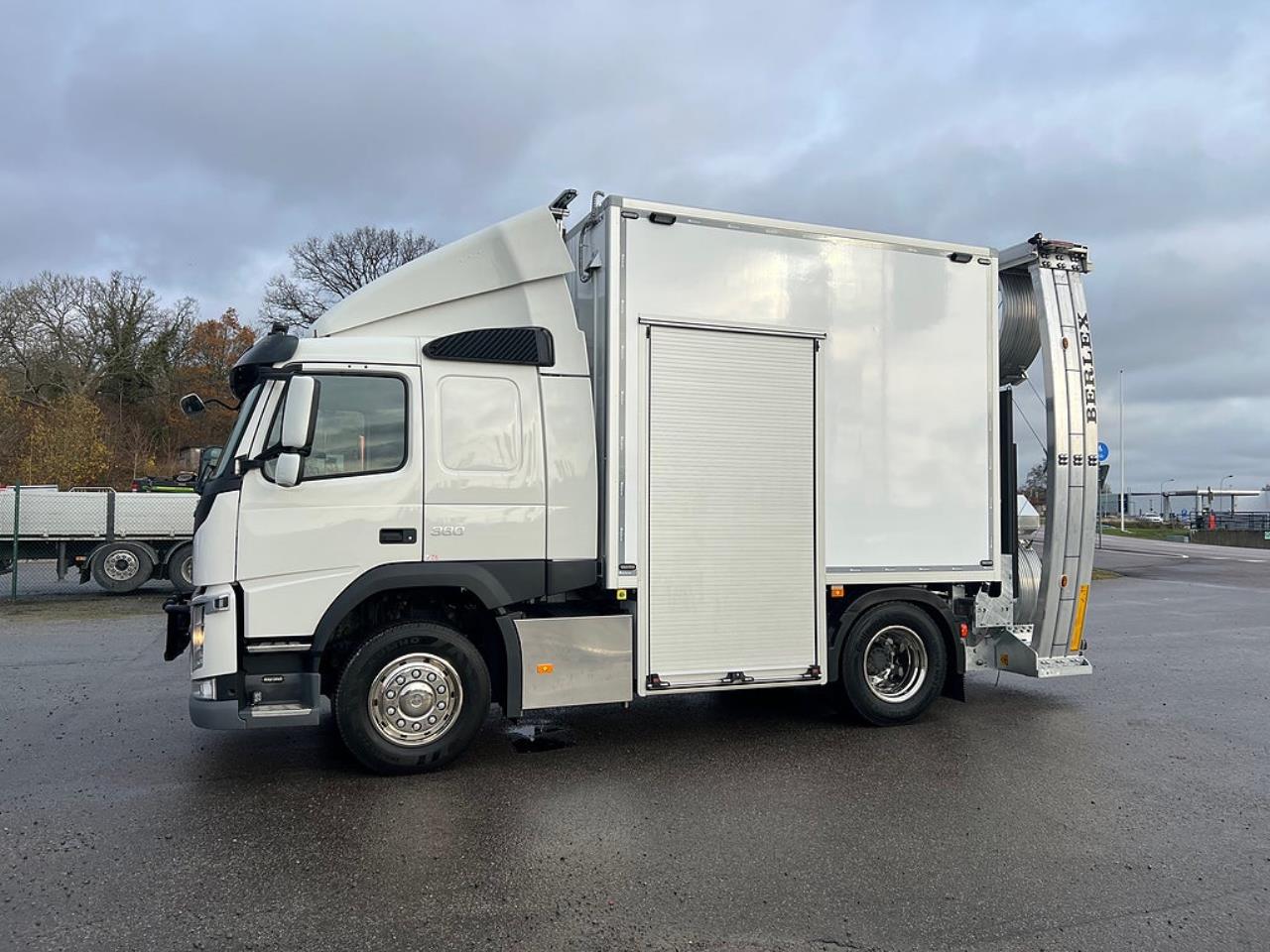 Volvo FM 380 4x2 TMA Bil med skåp, Berlex TMAX TMA Skydd 2019 - Skåp