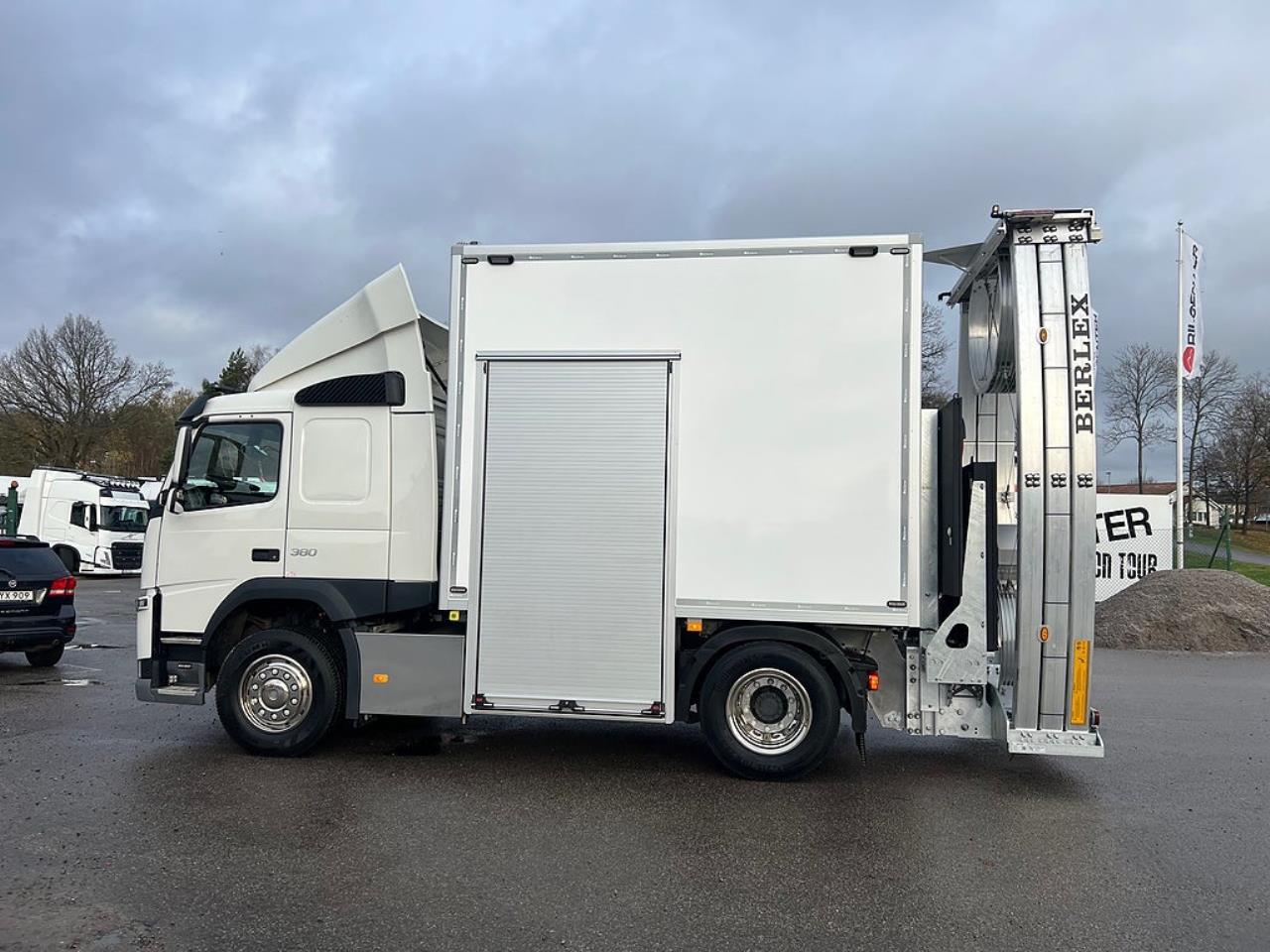 Volvo FM 380 4x2 TMA Bil med skåp, Berlex TMAX TMA Skydd 2019 - Skåp