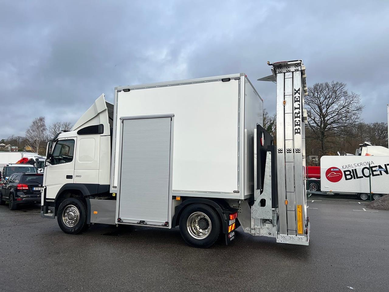 Volvo FM 380 4x2 TMA Bil med skåp, Berlex TMAX TMA Skydd 2019 - Skåp