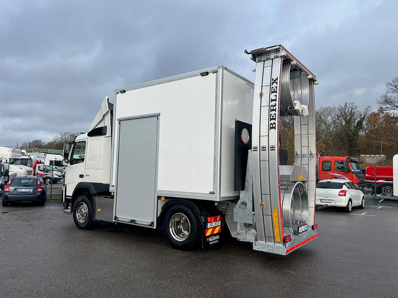 Volvo FM 380 4x2 TMA Bil med skåp, Berlex TMAX TMA Skydd 2019 - Skåp