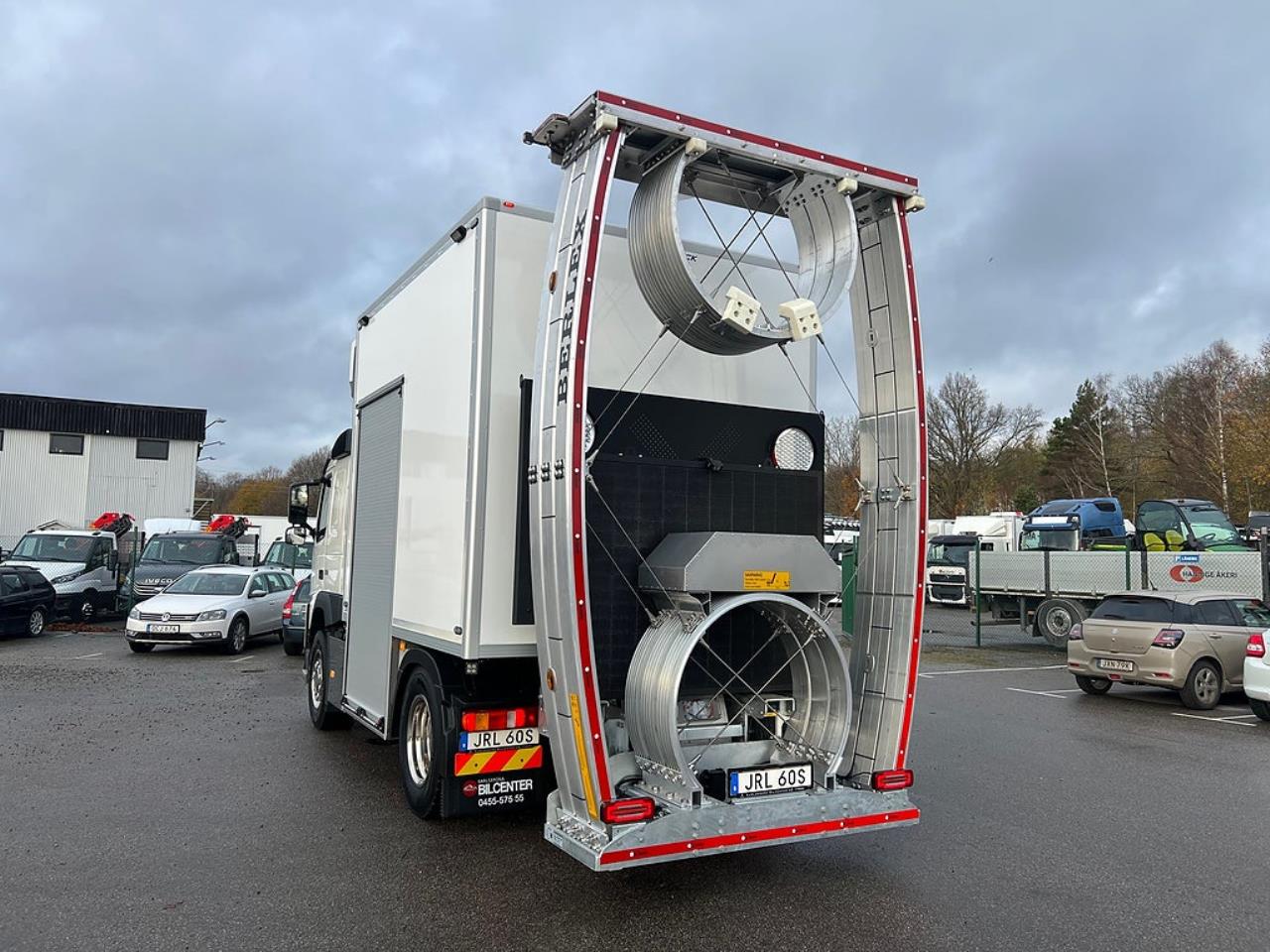 Volvo FM 380 4x2 TMA Bil med skåp, Berlex TMAX TMA Skydd 2019 - Skåp