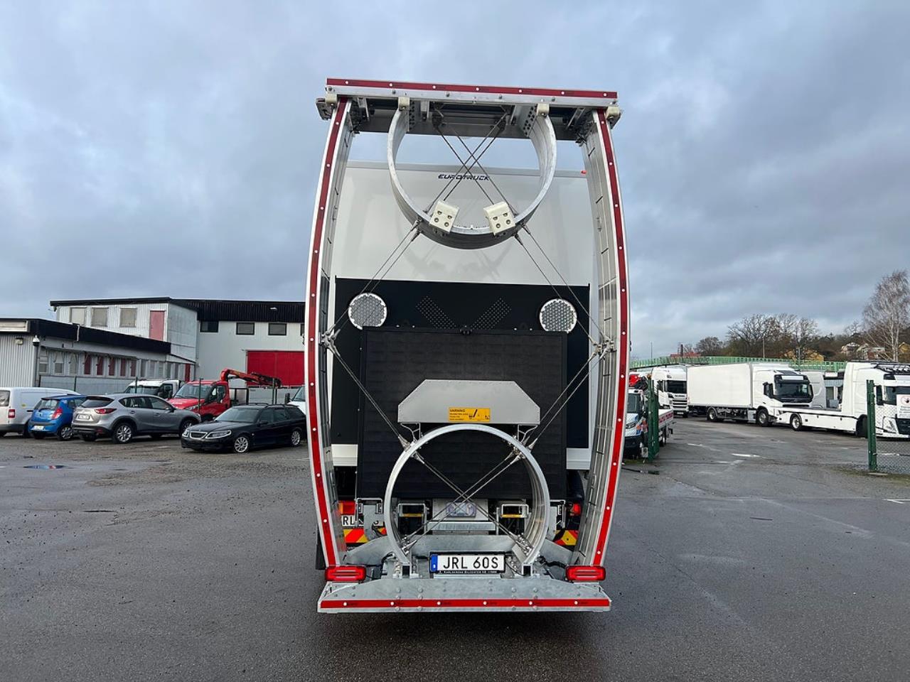 Volvo FM 380 4x2 TMA Bil med skåp, Berlex TMAX TMA Skydd 2019 - Skåp