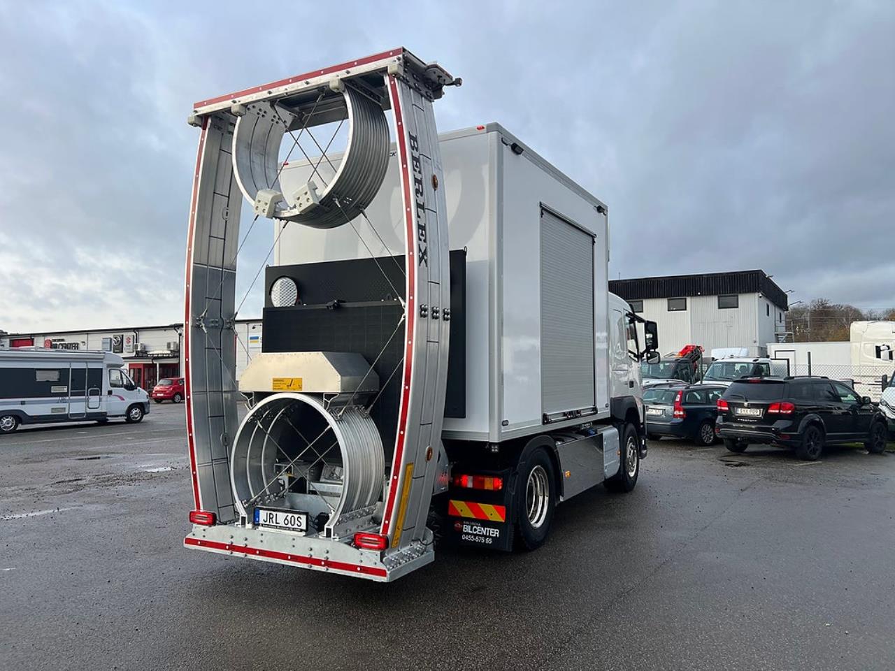 Volvo FM 380 4x2 TMA Bil med skåp, Berlex TMAX TMA Skydd 2019 - Skåp