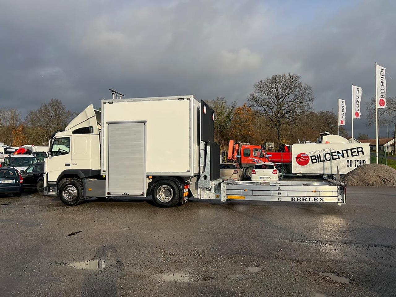 Volvo FM 380 4x2 TMA Bil med skåp, Berlex TMAX TMA Skydd 2019 - Skåp