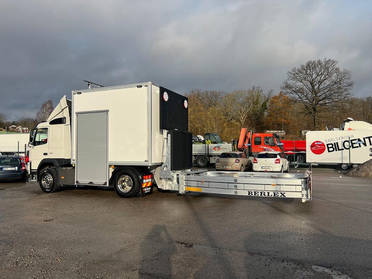 Volvo FM 380 4x2 TMA Bil med skåp, Berlex TMAX TMA Skydd 2019 - Skåp