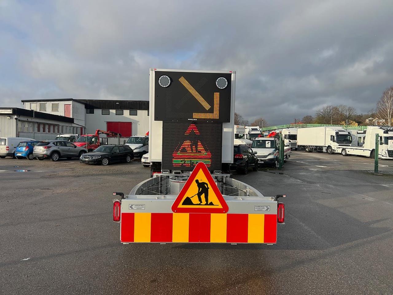 Volvo FM 380 4x2 TMA Bil med skåp, Berlex TMAX TMA Skydd 2019 - Skåp