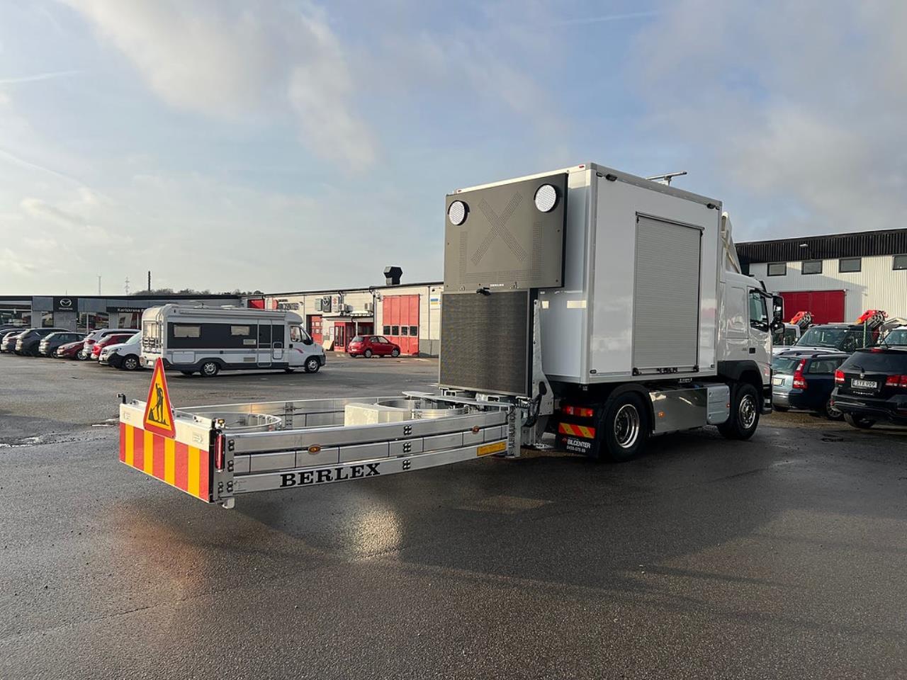 Volvo FM 380 4x2 TMA Bil med skåp, Berlex TMAX TMA Skydd 2019 - Skåp