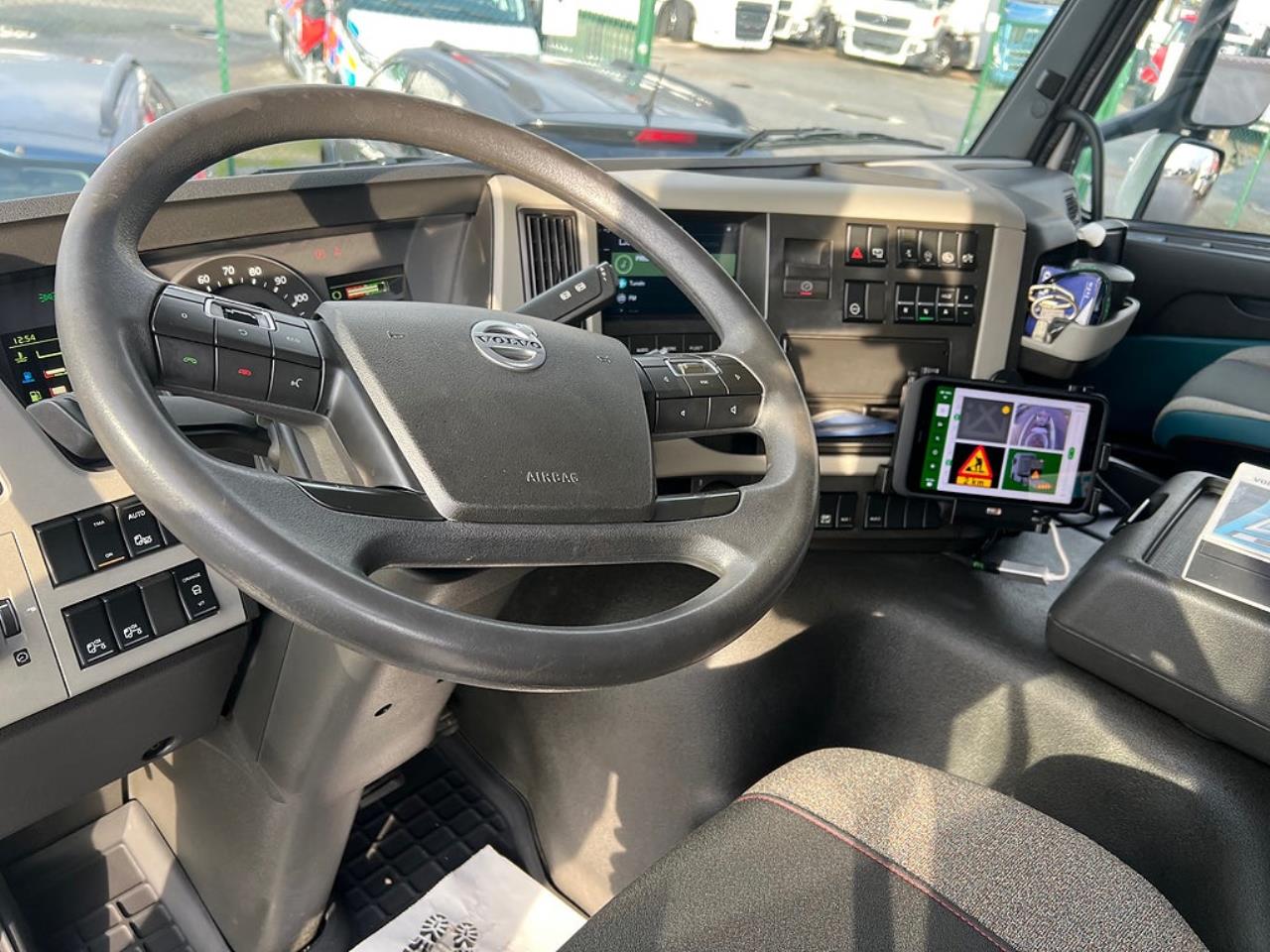 Volvo FM 380 4x2 TMA Bil med skåp, Berlex TMAX TMA Skydd 2019 - Skåp