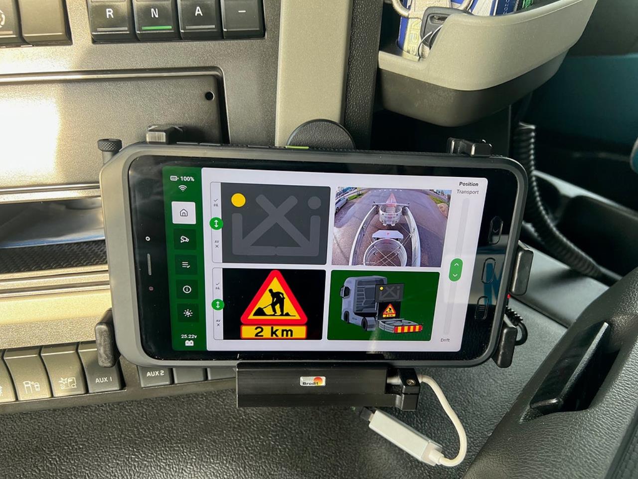 Volvo FM 380 4x2 TMA Bil med skåp, Berlex TMAX TMA Skydd 2019 - Skåp