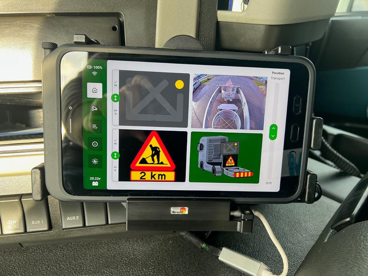 Volvo FM 380 4x2 TMA Bil med skåp, Berlex TMAX TMA Skydd 2019 - Skåp