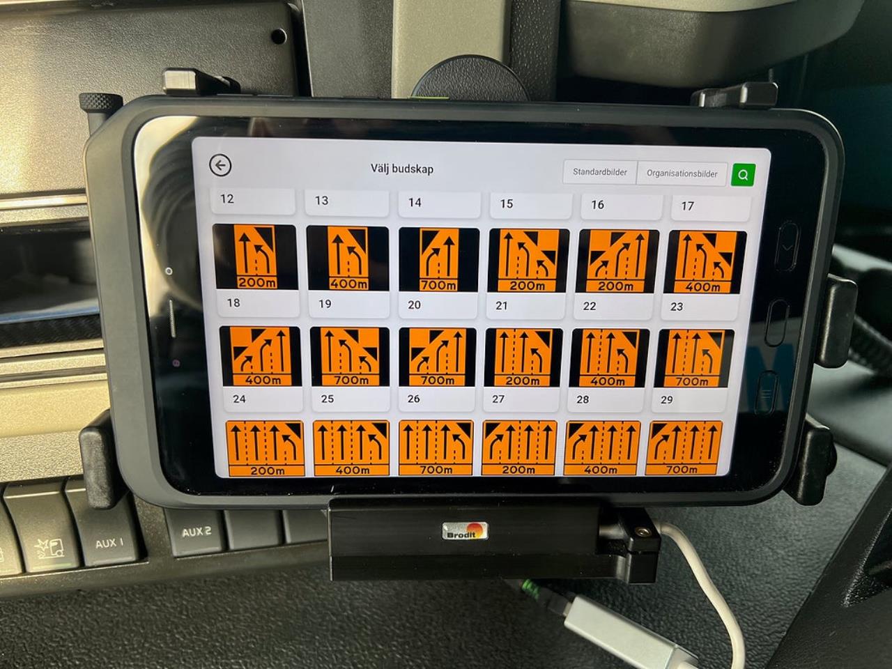 Volvo FM 380 4x2 TMA Bil med skåp, Berlex TMAX TMA Skydd 2019 - Skåp