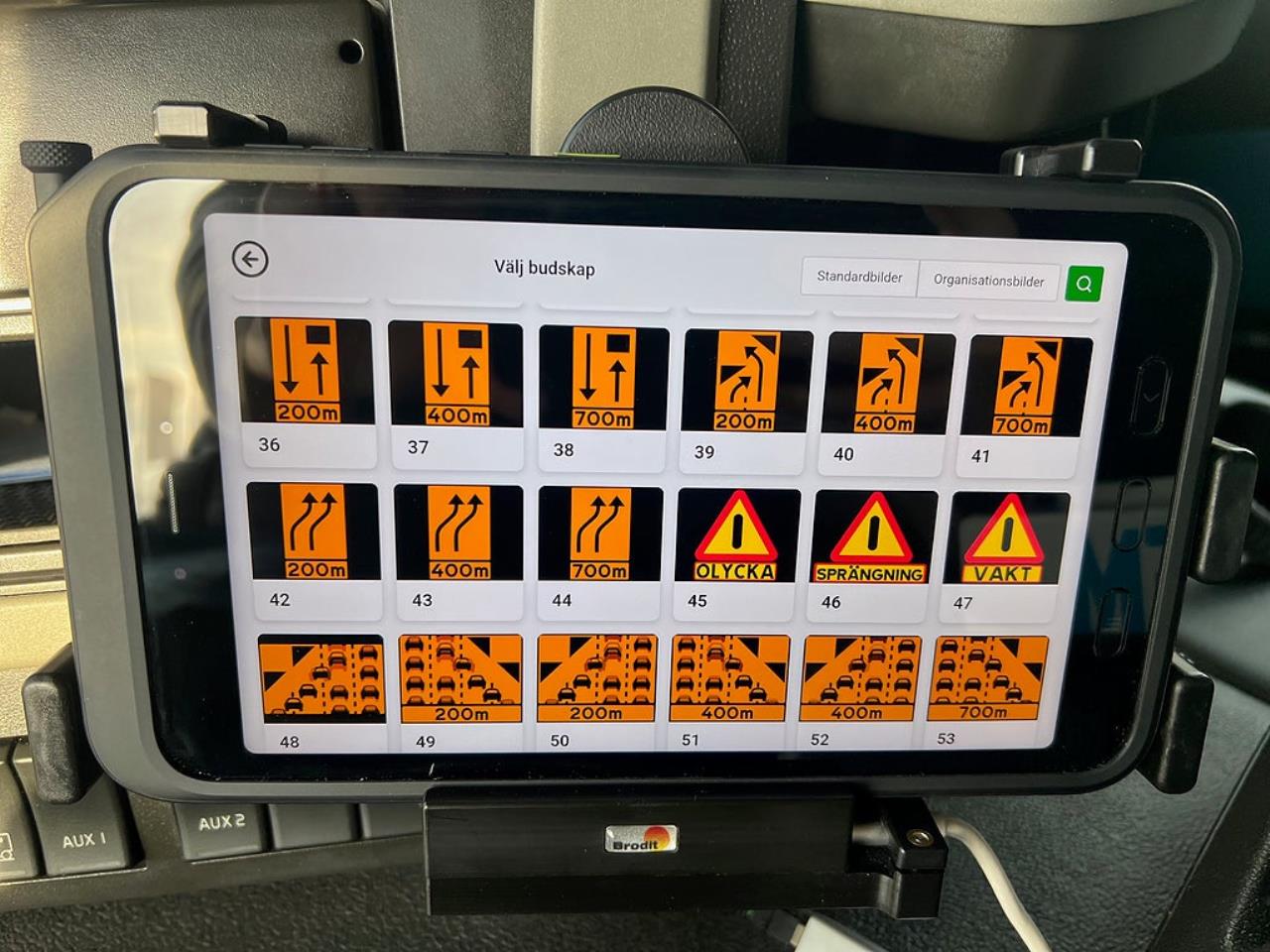 Volvo FM 380 4x2 TMA Bil med skåp, Berlex TMAX TMA Skydd 2019 - Skåp