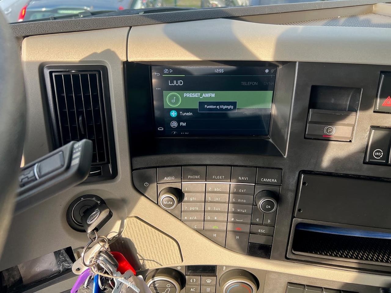 Volvo FM 380 4x2 TMA Bil med skåp, Berlex TMAX TMA Skydd 2019 - Skåp