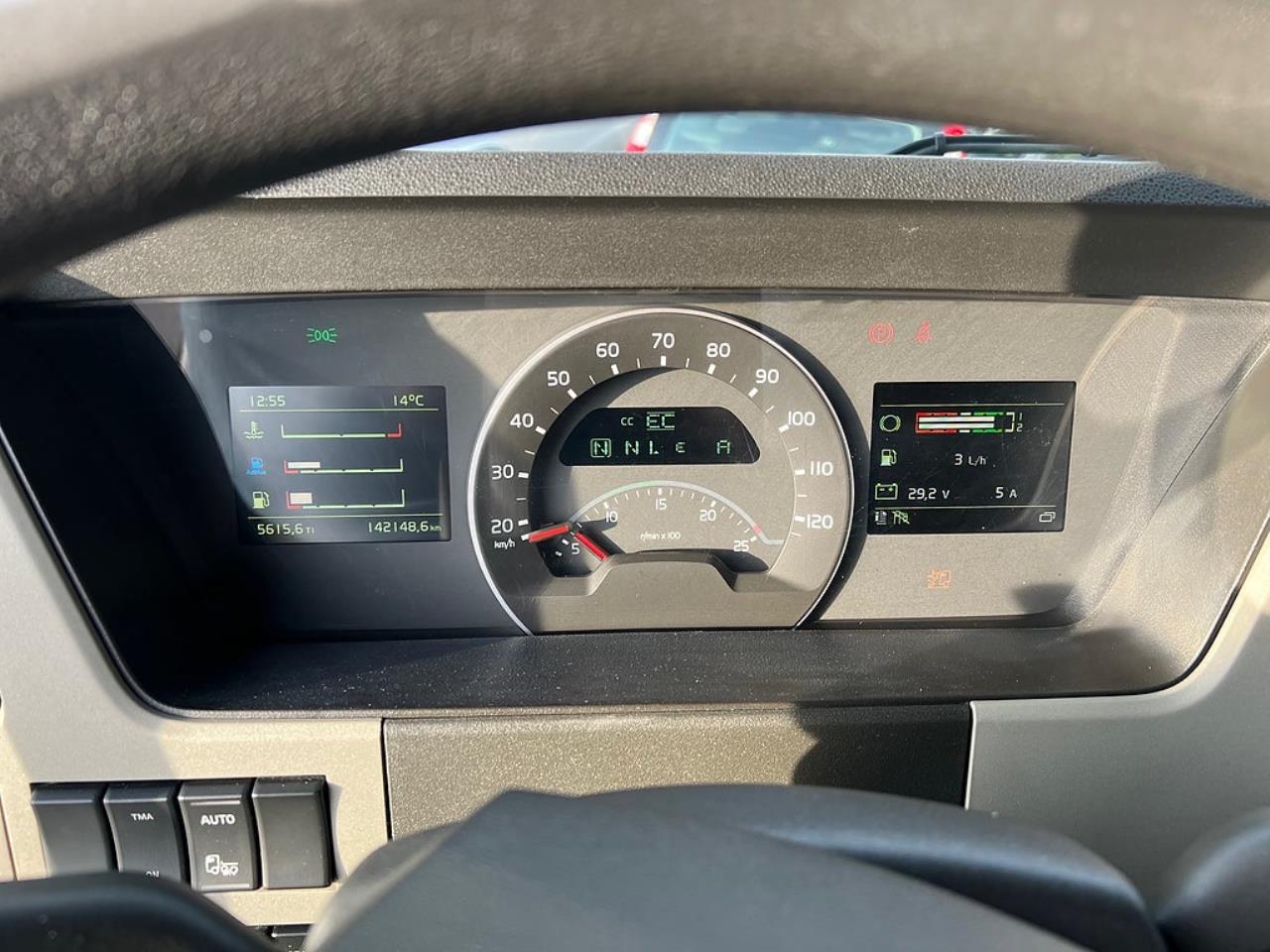 Volvo FM 380 4x2 TMA Bil med skåp, Berlex TMAX TMA Skydd 2019 - Skåp