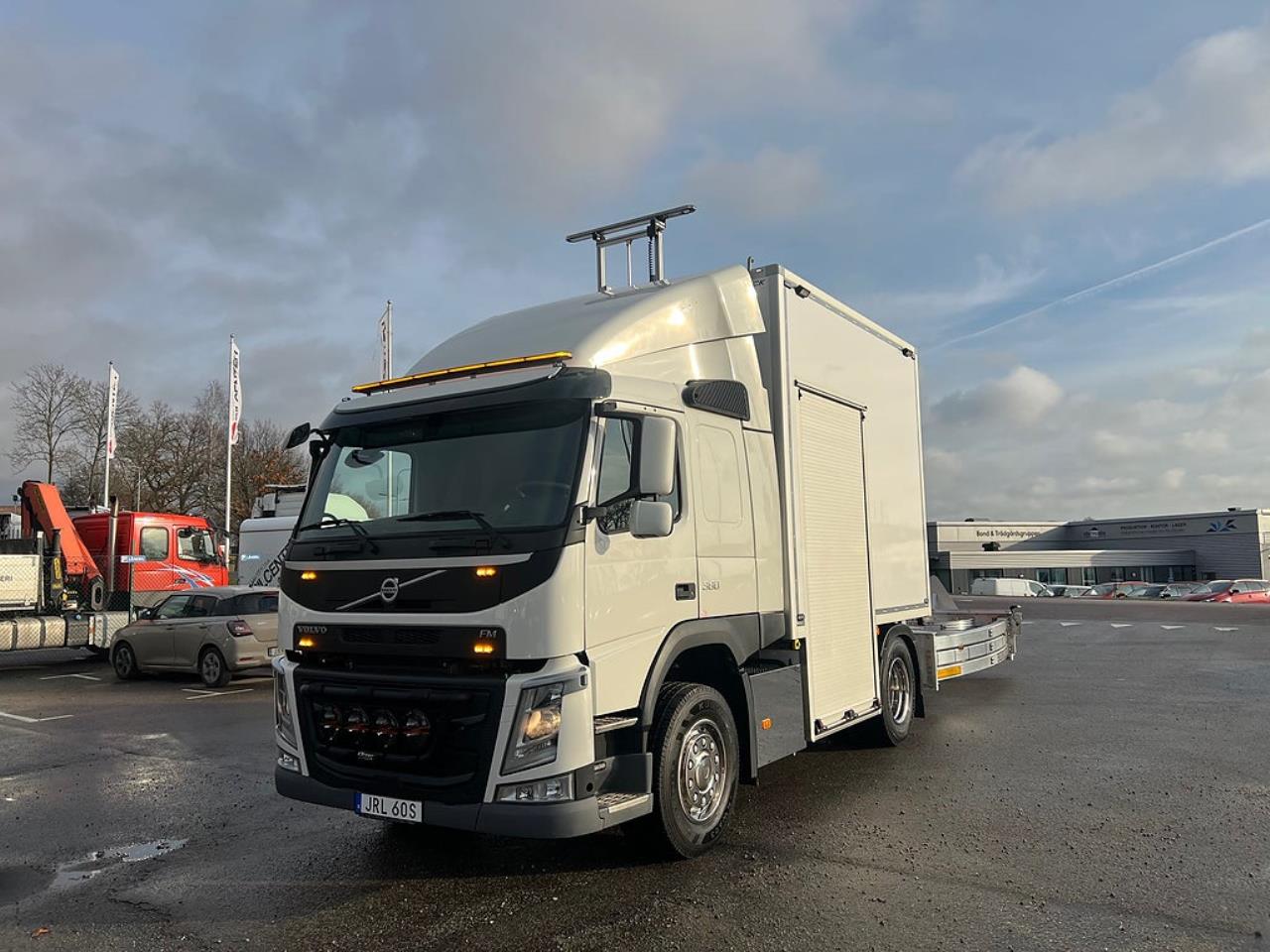 Volvo FM 380 4x2 TMA Bil med skåp, Berlex TMAX TMA Skydd 2019 - Skåp