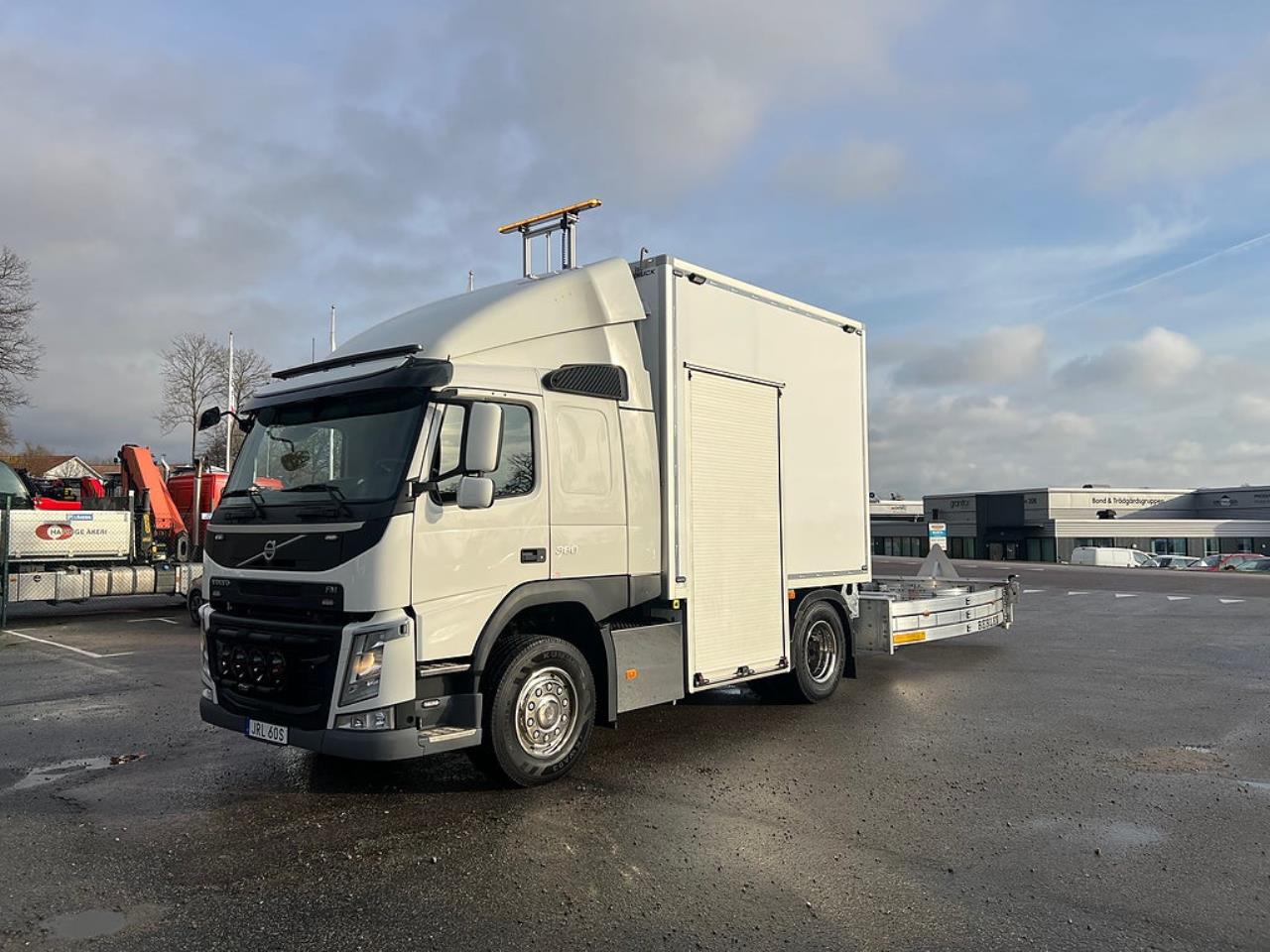 Volvo FM 380 4x2 TMA Bil med skåp, Berlex TMAX TMA Skydd 2019 - Skåp