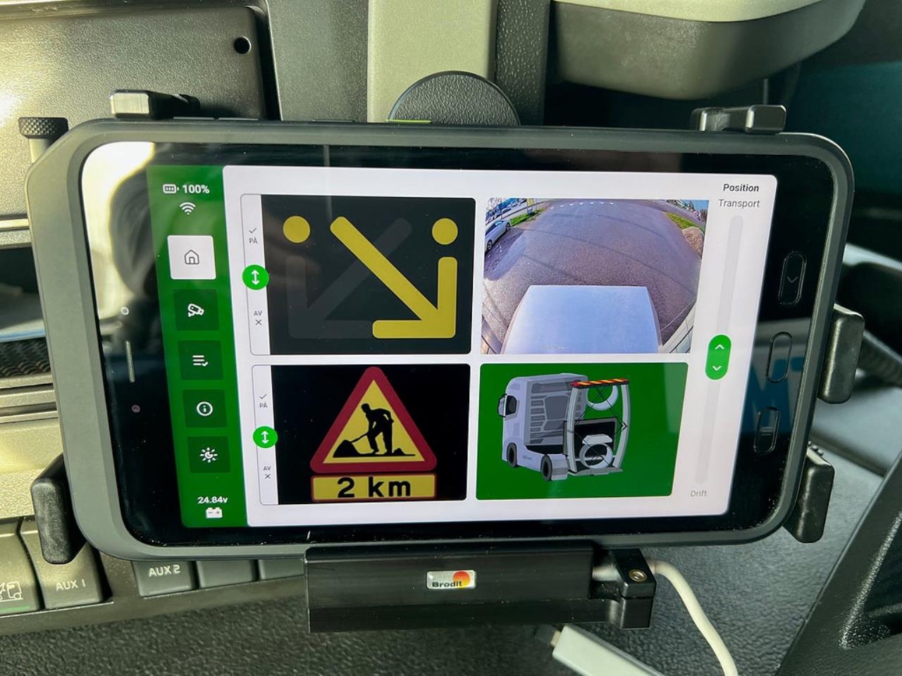 Volvo FM 380 4x2 TMA Bil med skåp, Berlex TMAX TMA Skydd 2019 - Skåp