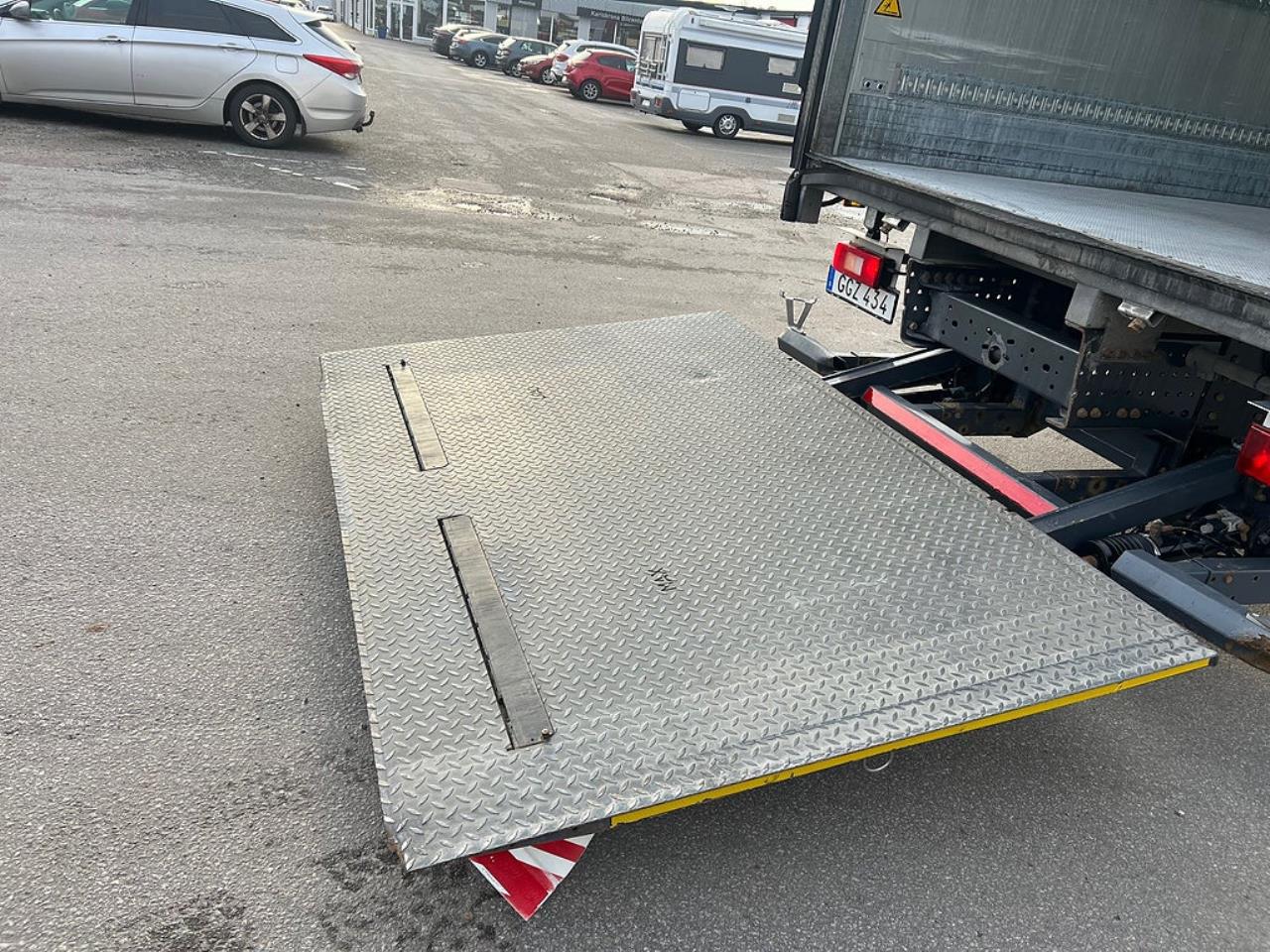 Volvo FE 280 4x2 Skåpbil Höj/Sänkbart tak, Euro 6 2018 - Skåp