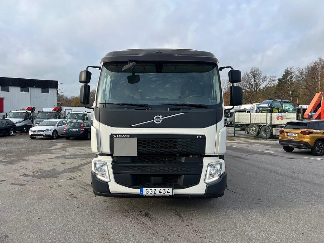 Volvo FE 280 4x2 Skåpbil Höj/Sänkbart tak, Euro 6 2018 - Skåp