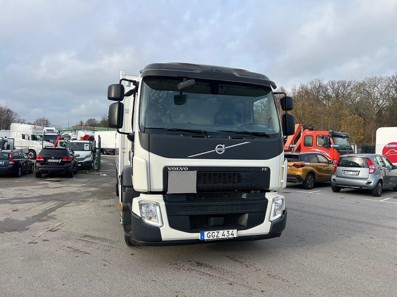 Volvo FE 280 4x2 Skåpbil Höj/Sänkbart tak, Euro 6 2018 - Skåp