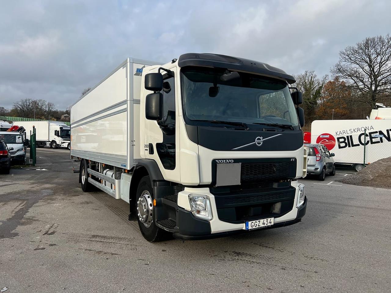 Volvo FE 280 4x2 Skåpbil Höj/Sänkbart tak, Euro 6 2018 - Skåp