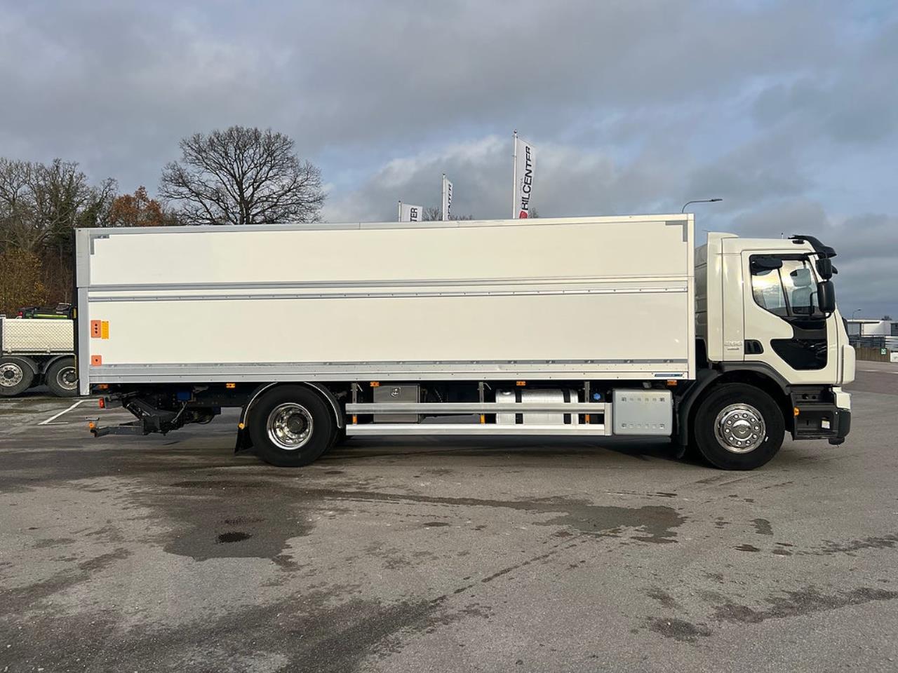 Volvo FE 280 4x2 Skåpbil Höj/Sänkbart tak, Euro 6 2018 - Skåp