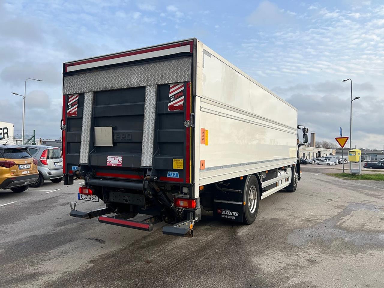 Volvo FE 280 4x2 Skåpbil Höj/Sänkbart tak, Euro 6 2018 - Skåp