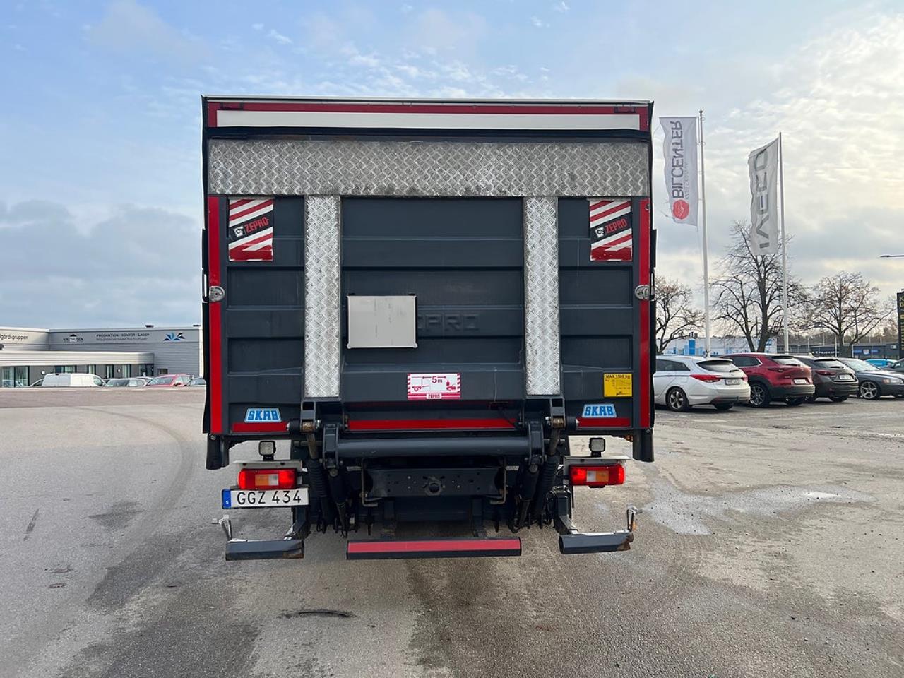 Volvo FE 280 4x2 Skåpbil Höj/Sänkbart tak, Euro 6 2018 - Skåp