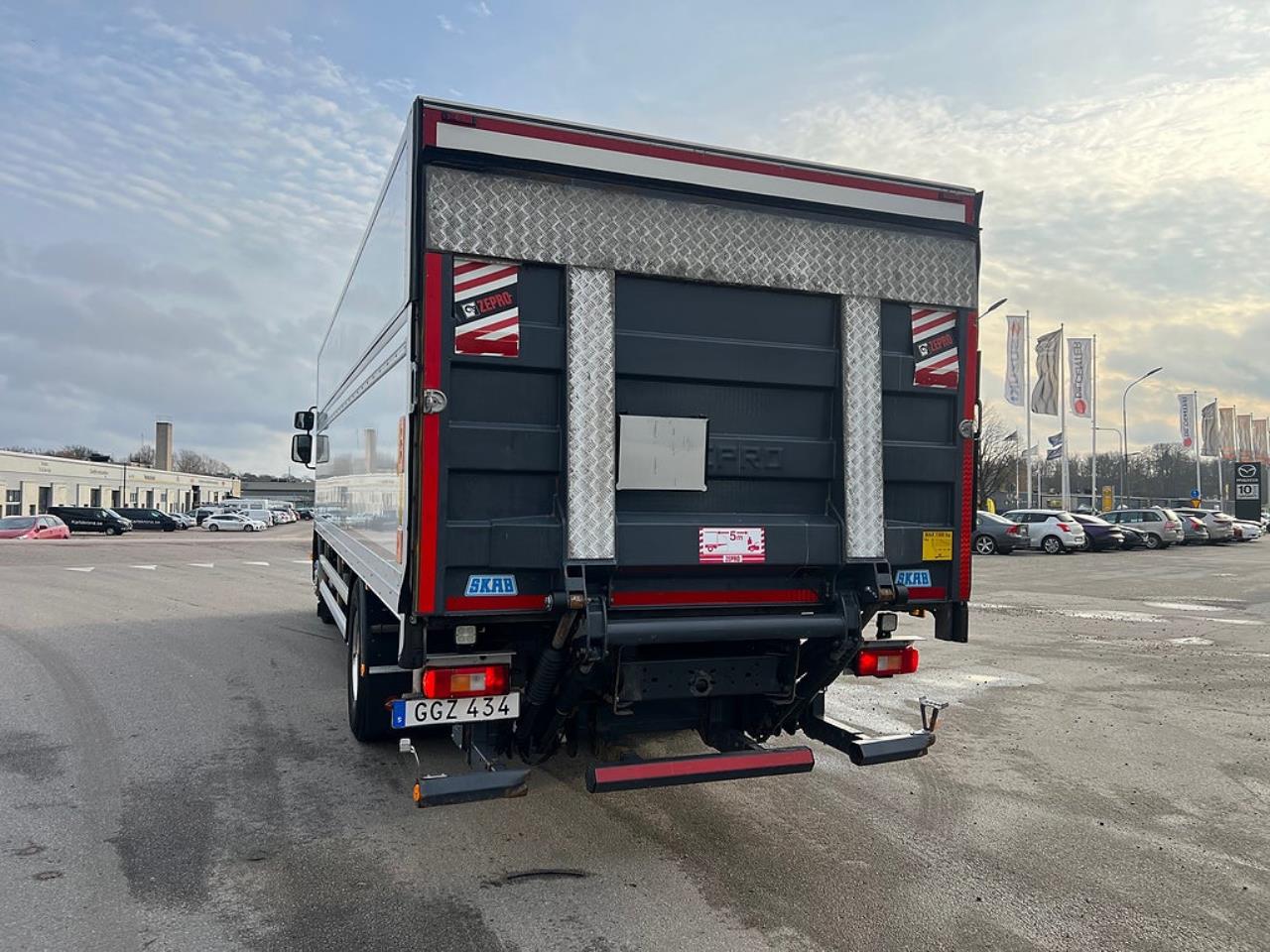 Volvo FE 280 4x2 Skåpbil Höj/Sänkbart tak, Euro 6 2018 - Skåp