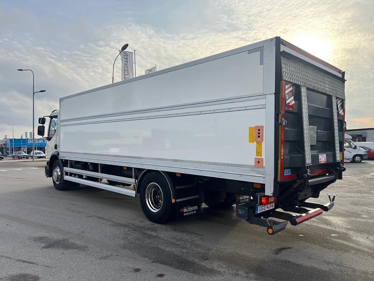 Volvo FE 280 4x2 Skåpbil Höj/Sänkbart tak, Euro 6 2018 - Skåp