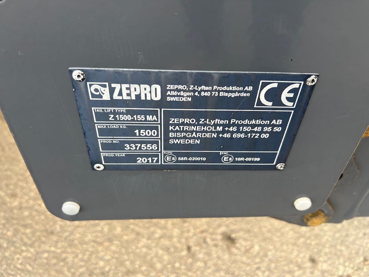 Volvo FE 280 4x2 Skåpbil Höj/Sänkbart tak, Euro 6 2018 - Skåp