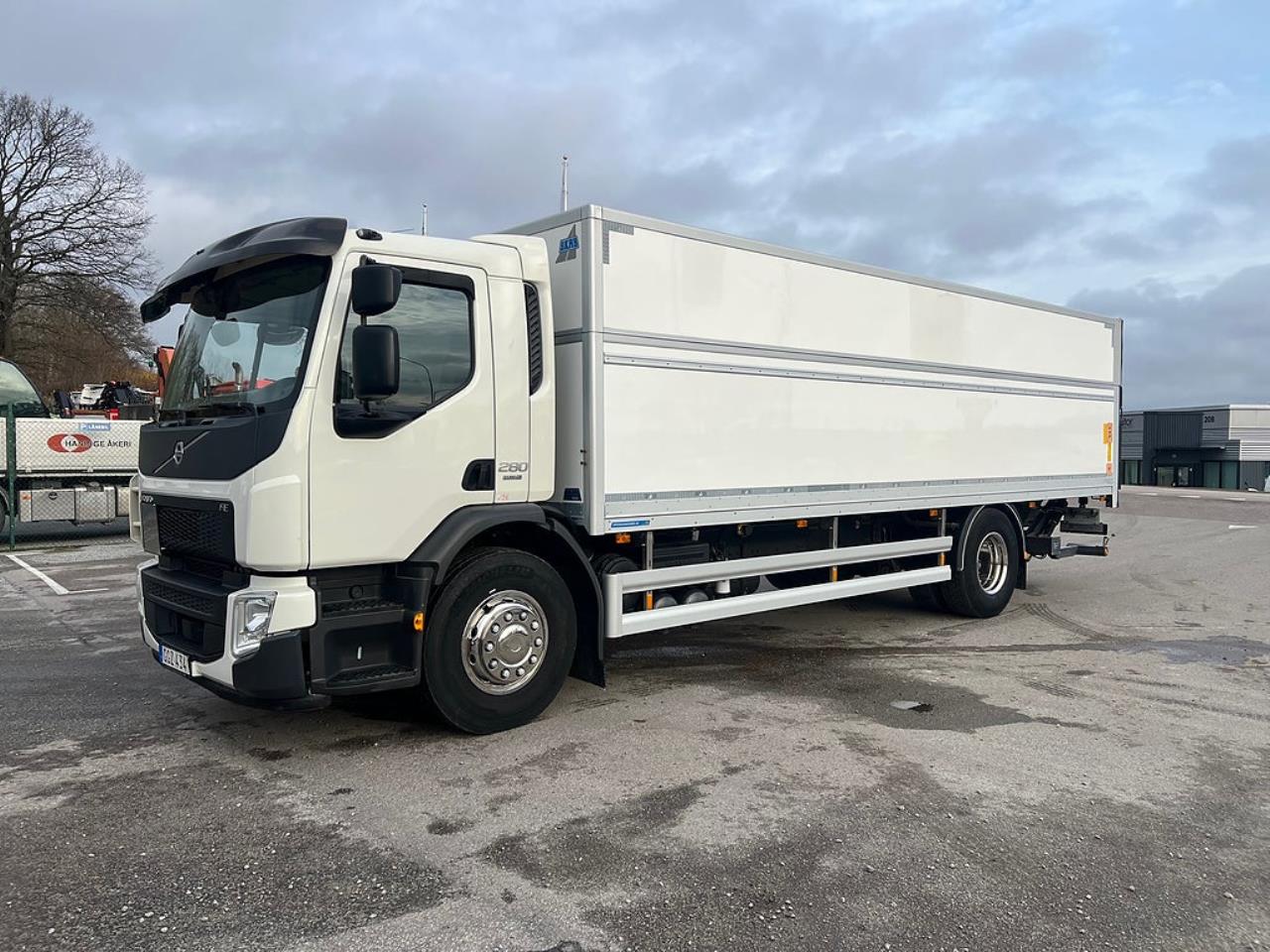 Volvo FE 280 4x2 Skåpbil Höj/Sänkbart tak, Euro 6 2018 - Skåp