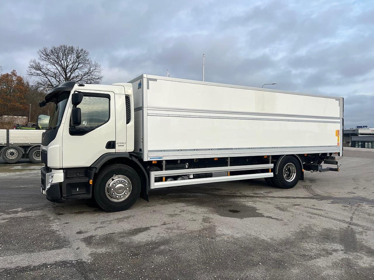 Volvo FE 280 4x2 Skåpbil Höj/Sänkbart tak, Euro 6 2018 - Skåp