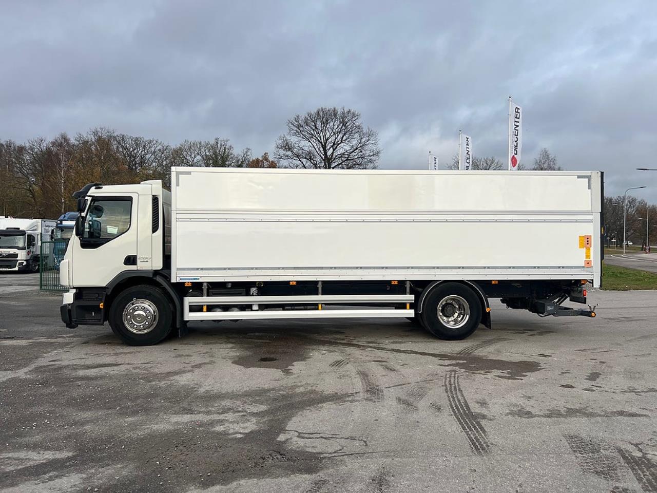 Volvo FE 280 4x2 Skåpbil Höj/Sänkbart tak, Euro 6 2018 - Skåp