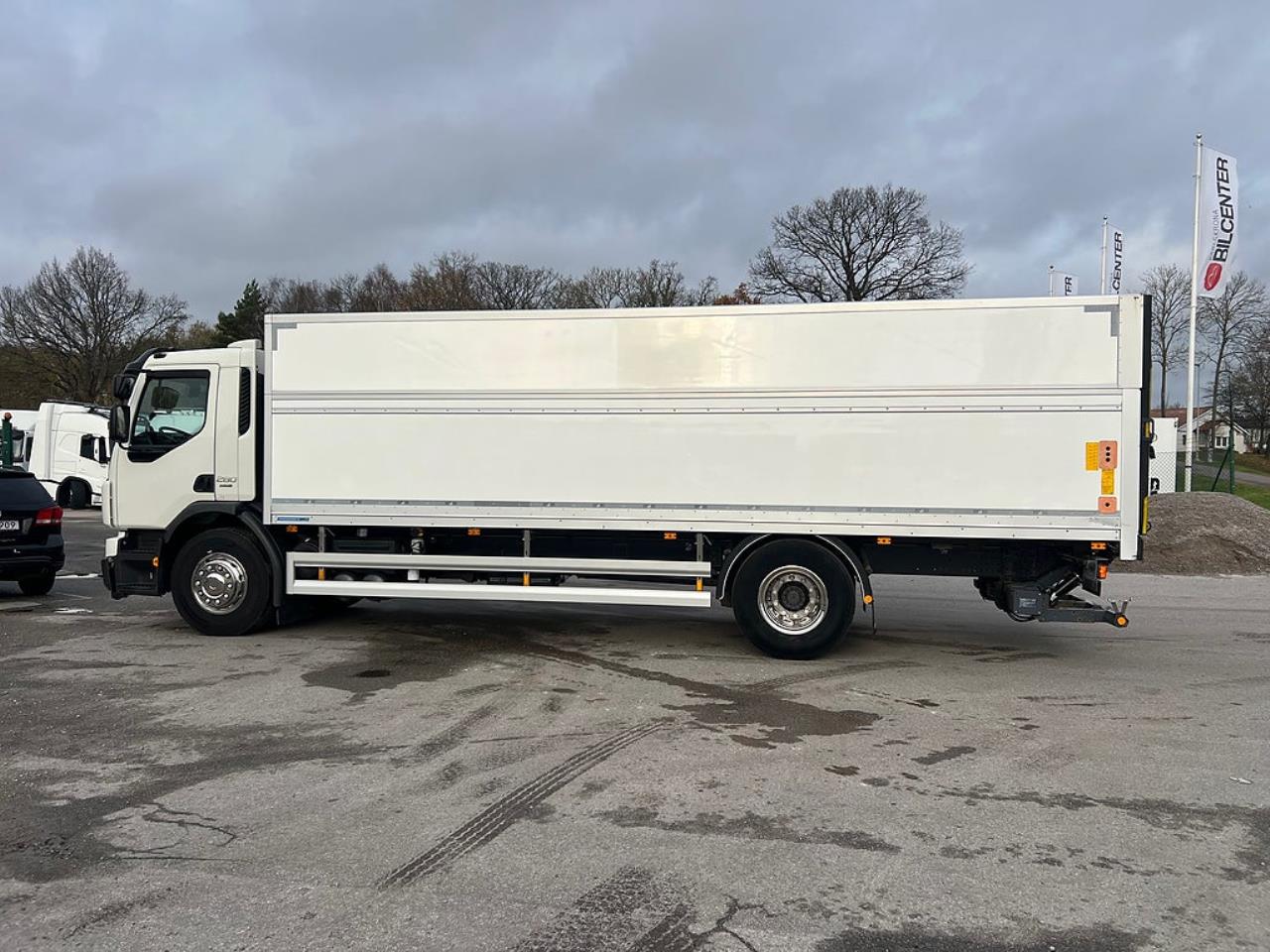 Volvo FE 280 4x2 Skåpbil Höj/Sänkbart tak, Euro 6 2018 - Skåp