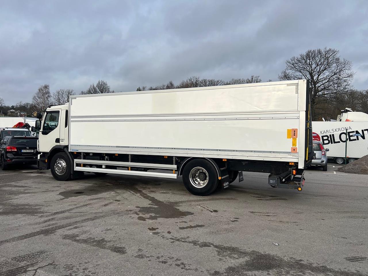 Volvo FE 280 4x2 Skåpbil Höj/Sänkbart tak, Euro 6 2018 - Skåp