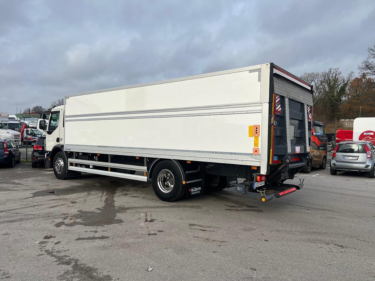 Volvo FE 280 4x2 Skåpbil Höj/Sänkbart tak, Euro 6 2018 - Skåp