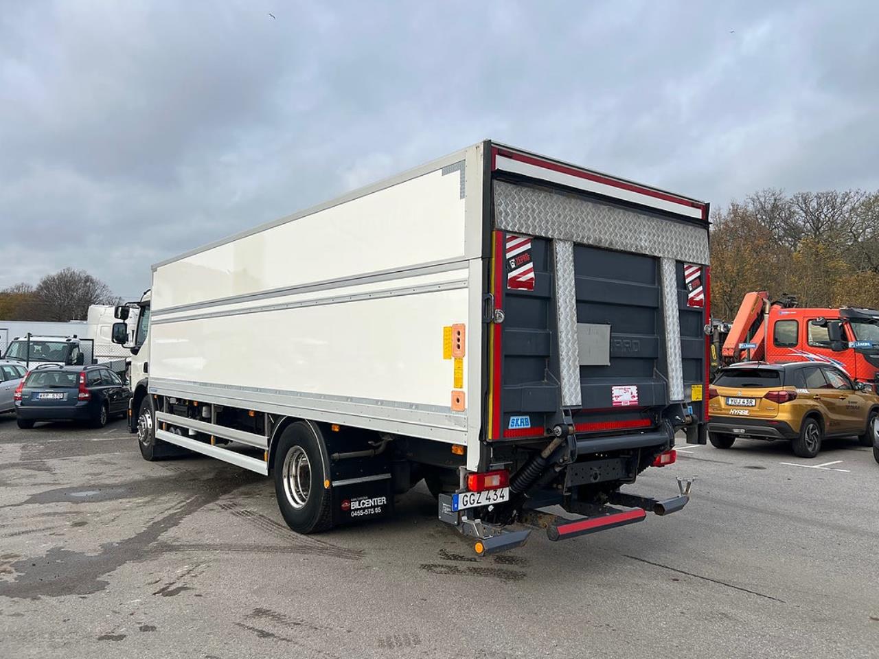 Volvo FE 280 4x2 Skåpbil Höj/Sänkbart tak, Euro 6 2018 - Skåp