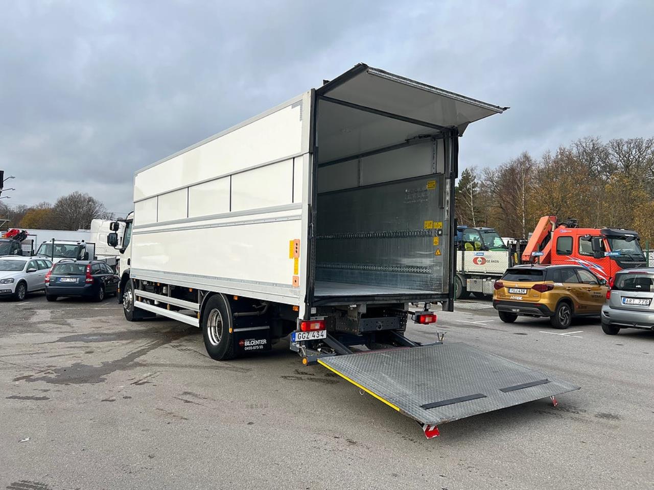 Volvo FE 280 4x2 Skåpbil Höj/Sänkbart tak, Euro 6 2018 - Skåp