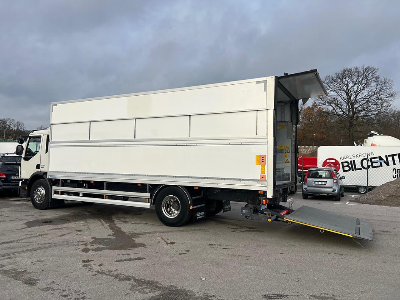 Volvo FE 280 4x2 Skåpbil Höj/Sänkbart tak, Euro 6 2018 - Skåp