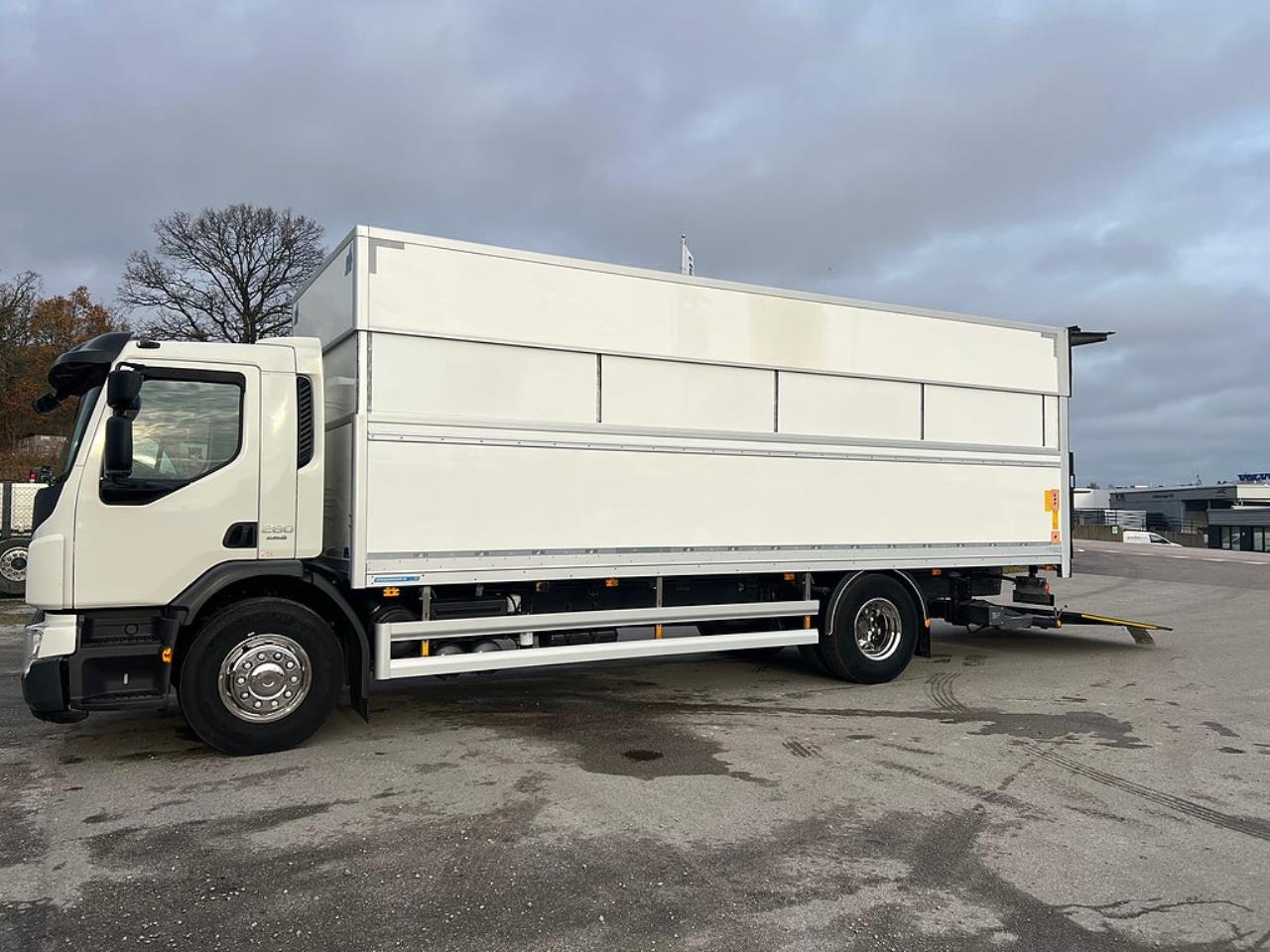 Volvo FE 280 4x2 Skåpbil Höj/Sänkbart tak, Euro 6 2018 - Skåp