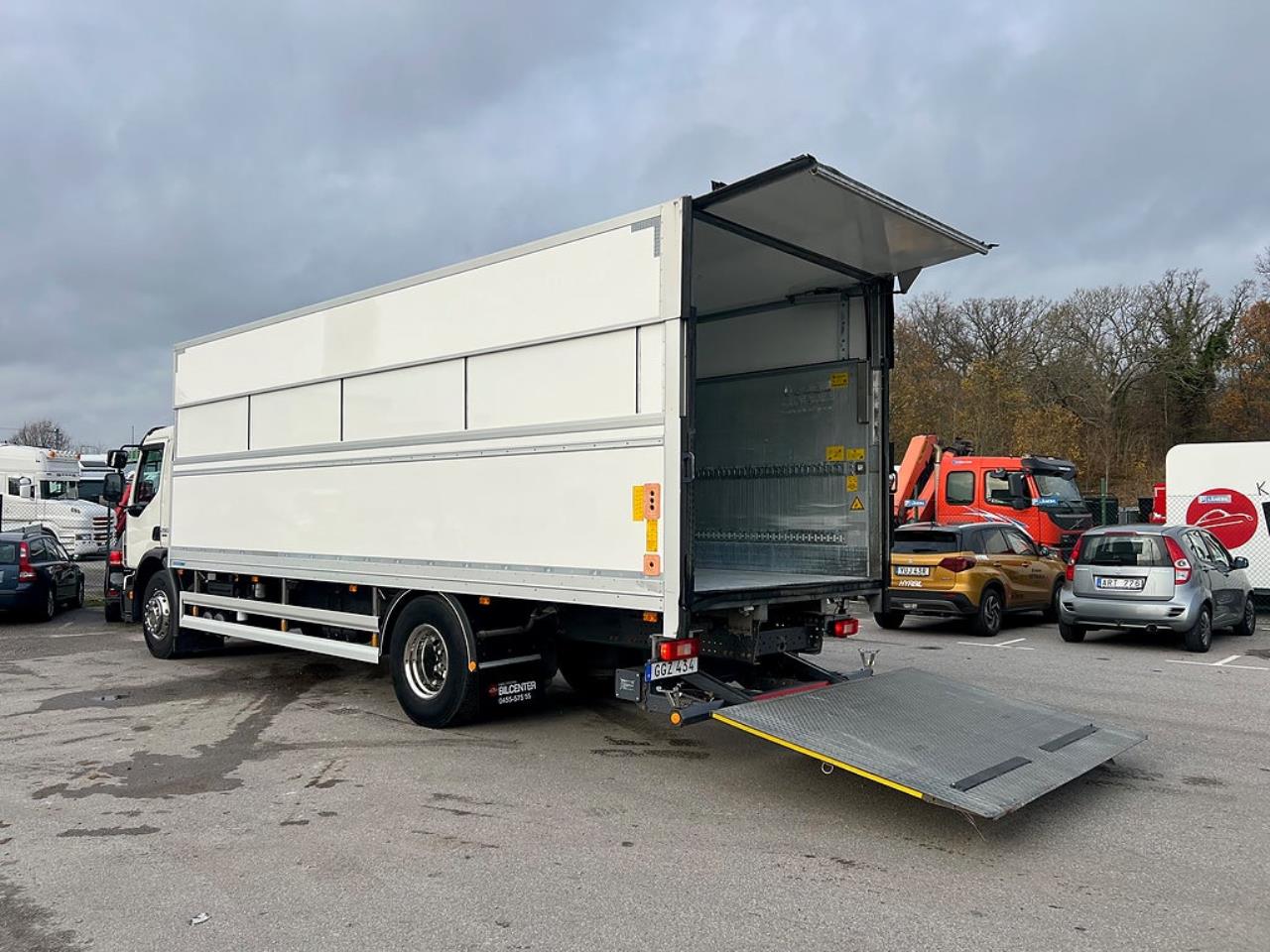 Volvo FE 280 4x2 Skåpbil Höj/Sänkbart tak, Euro 6 2018 - Skåp