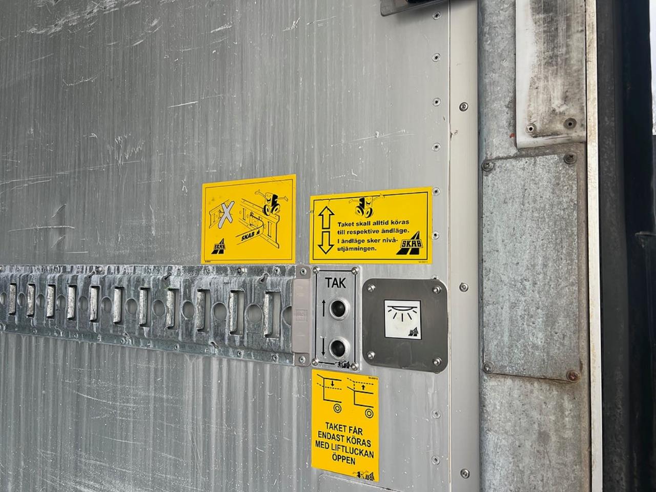 Volvo FE 280 4x2 Skåpbil Höj/Sänkbart tak, Euro 6 2018 - Skåp