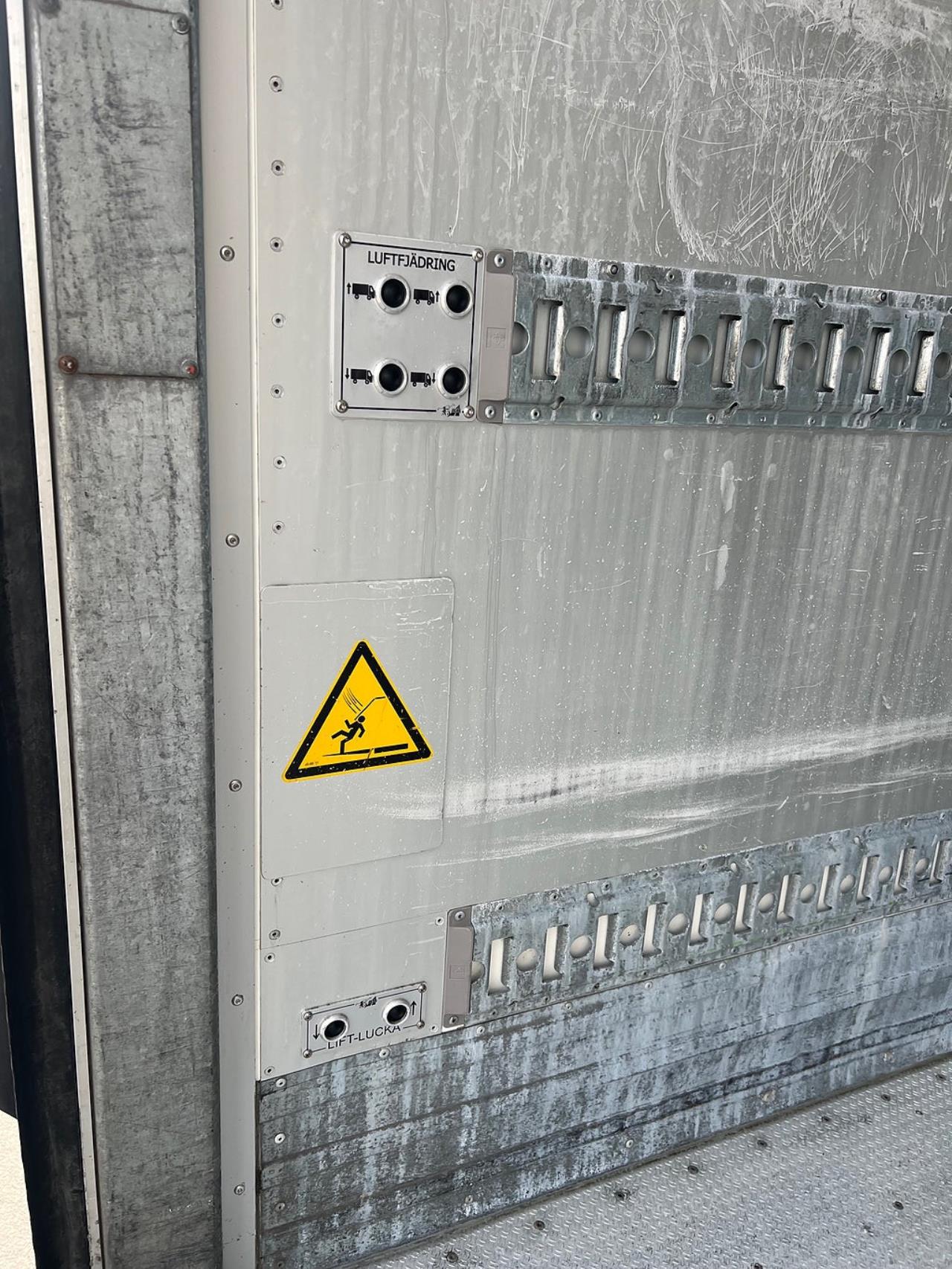 Volvo FE 280 4x2 Skåpbil Höj/Sänkbart tak, Euro 6 2018 - Skåp