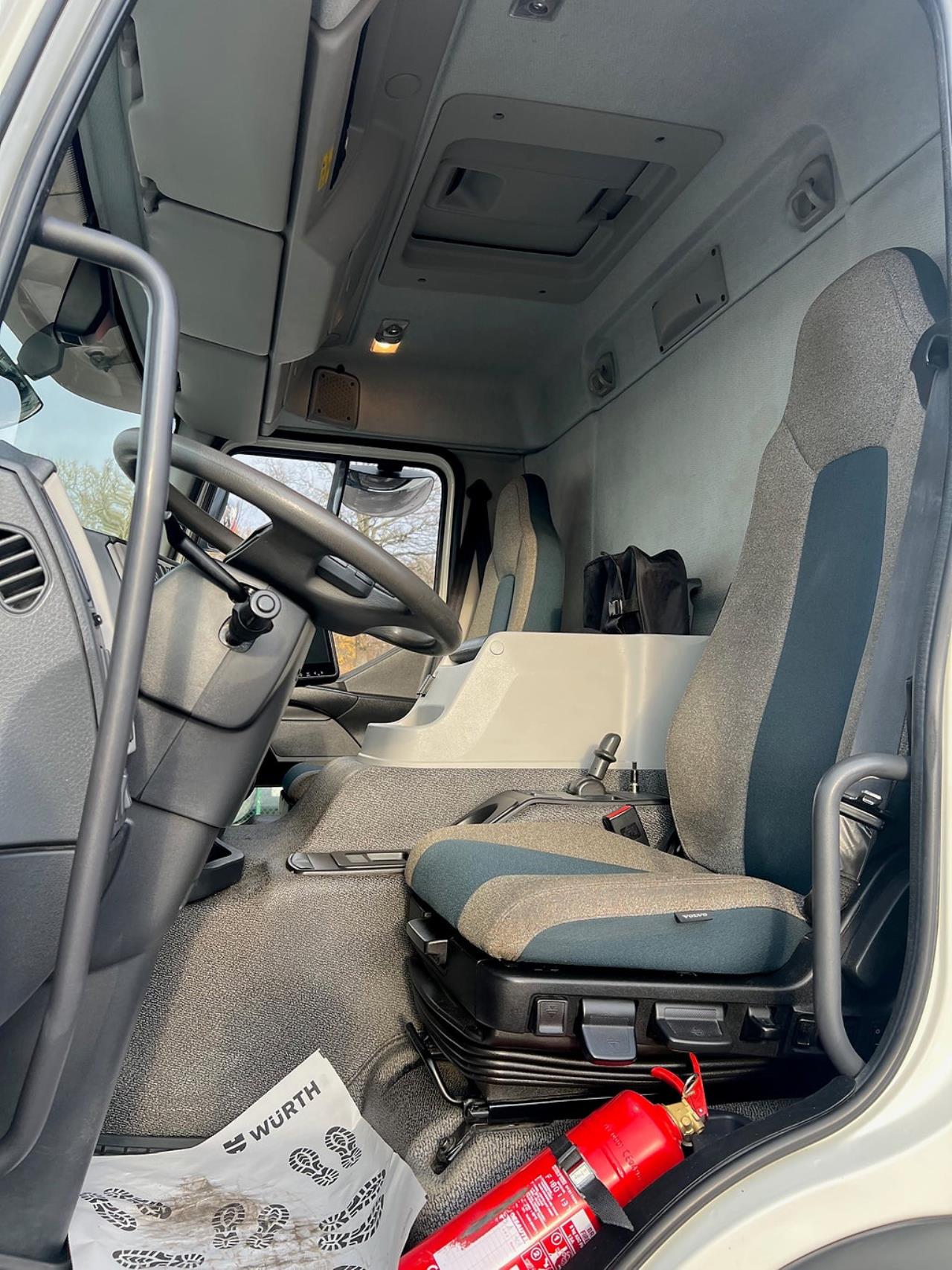 Volvo FE 280 4x2 Skåpbil Höj/Sänkbart tak, Euro 6 2018 - Skåp