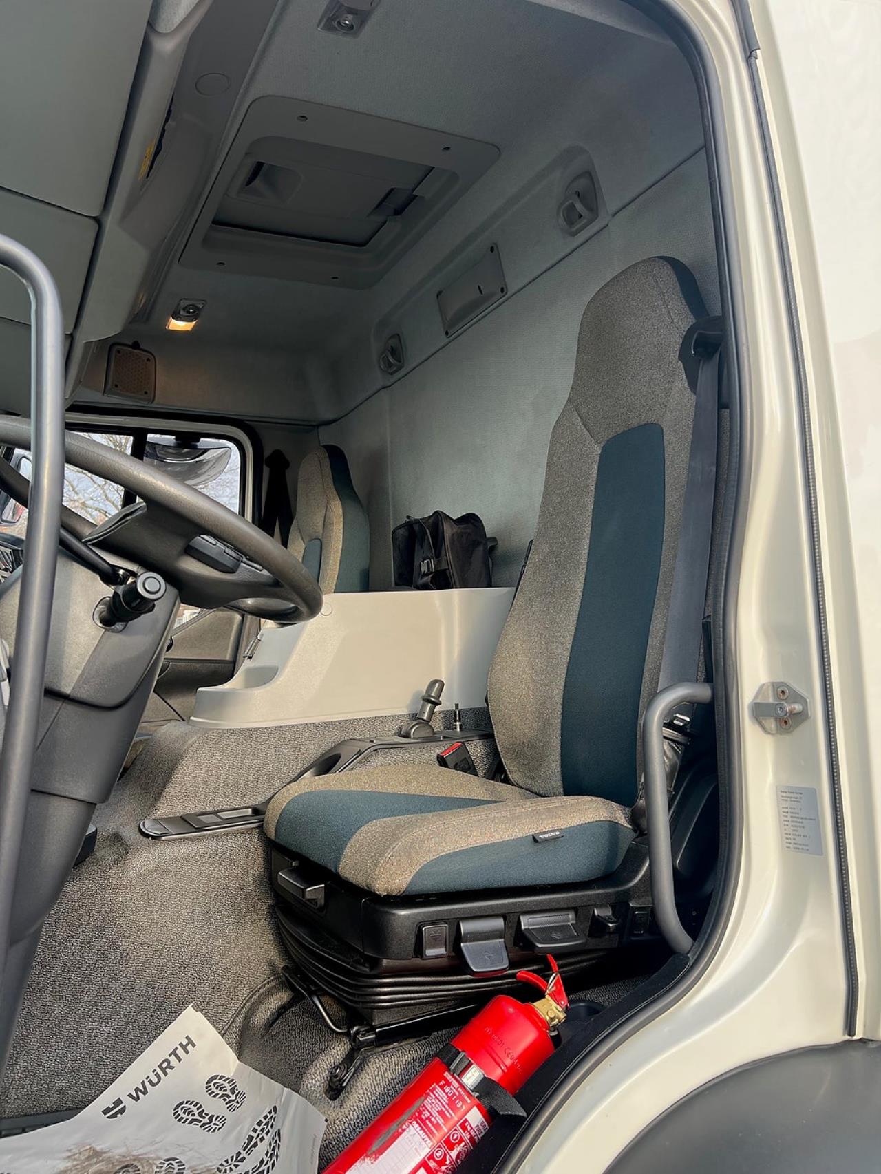 Volvo FE 280 4x2 Skåpbil Höj/Sänkbart tak, Euro 6 2018 - Skåp